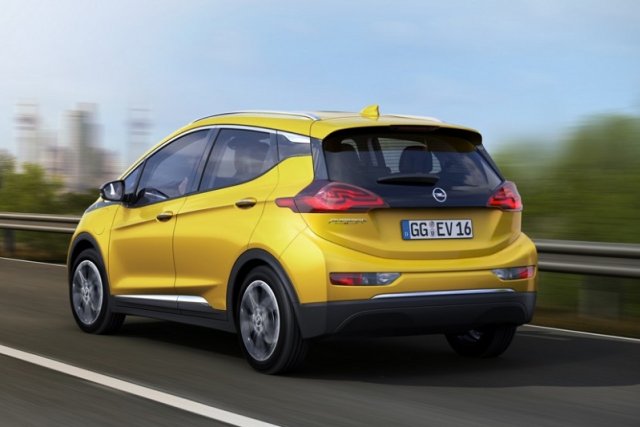 Електрическият Opel ще има 204 к.с.