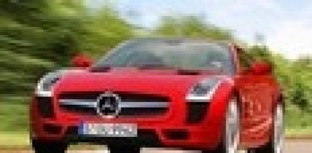 Наследникът на Mercedes SL ще бъде AMG Gullwing?