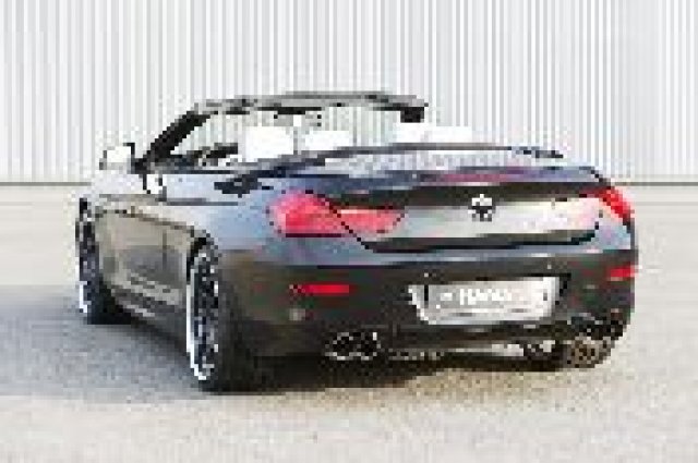 BMW е последната кола на Hamann