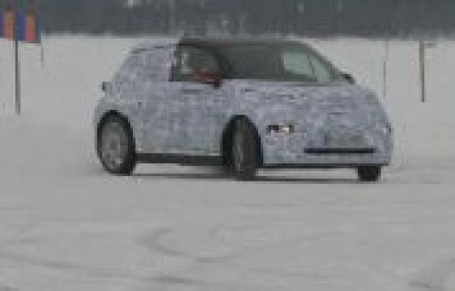 BMW i3 умее да дрифтира