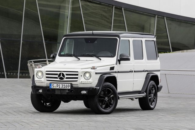 Mercedes-Benz показа юбилеен G-Class