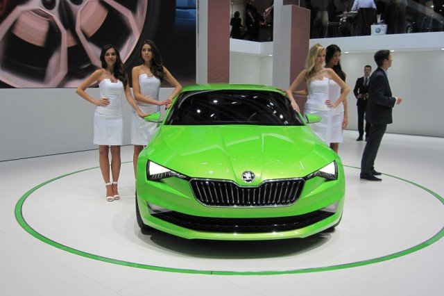 Skoda Kodiak излиза през септември