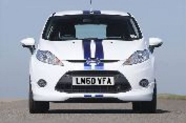 Ново поколение на Fiesta S1600