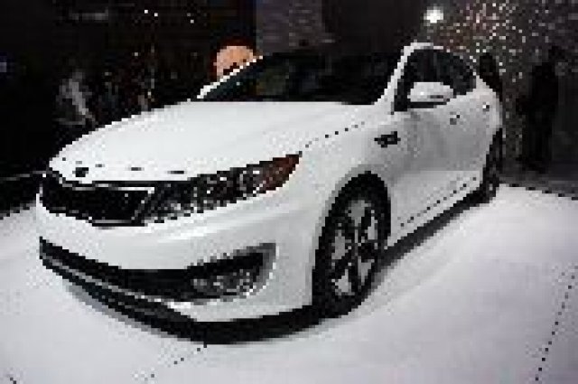 Kia Optima Hybrid