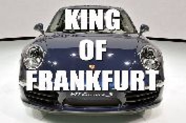 Кралят на Франкфурт е Porsche 911