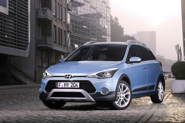 Hyundai разкри всъдеходния i20 за Европа