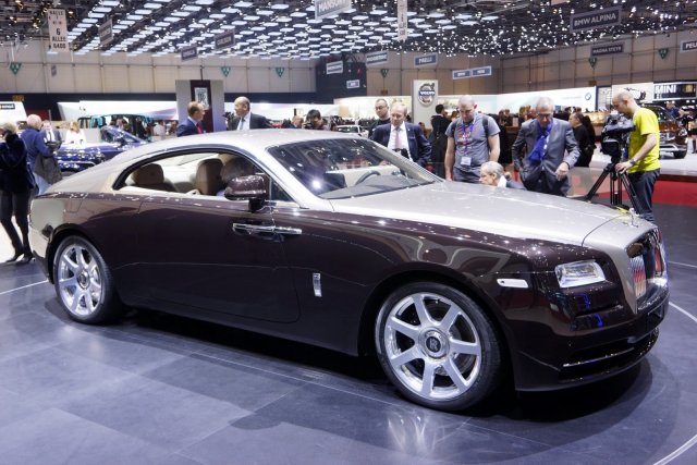 Rolls-Royce потвърди Wraith кабриолет