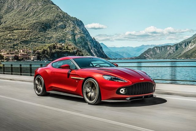 Aston Martin Vanquish Zagato бе оценен на 730 000 долара