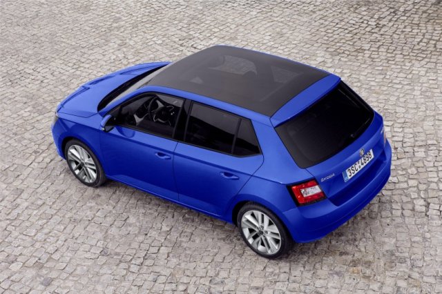 Skoda разкри подробности за Fabia Monte Carlo