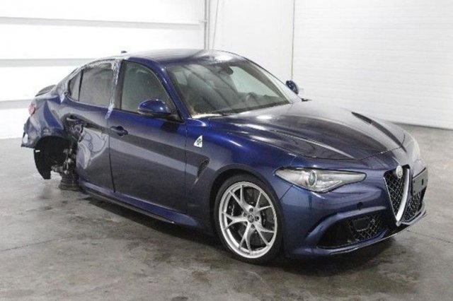 Kосмическа сума за катастрофирала Giulia