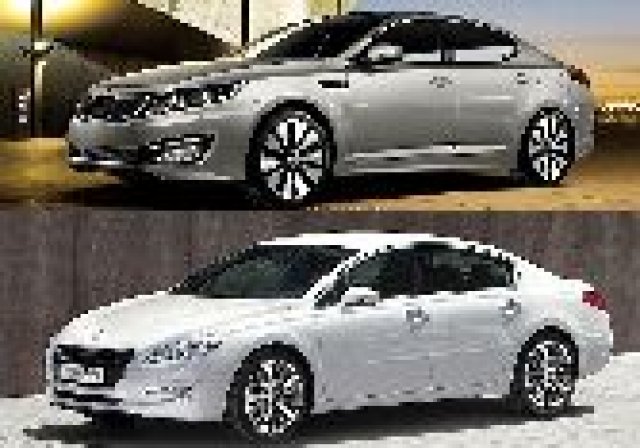 Някои сравнения между Kia Optima и Peugeot 508