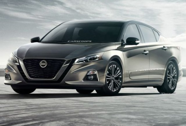 Nissan е готов с конкурент на Honda Accord и Toyota Camry