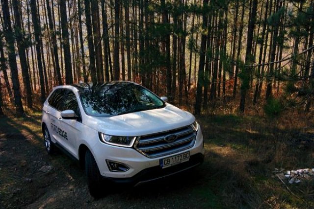 Американският посланик: тестваме новия Ford Edge (ВИДЕО)