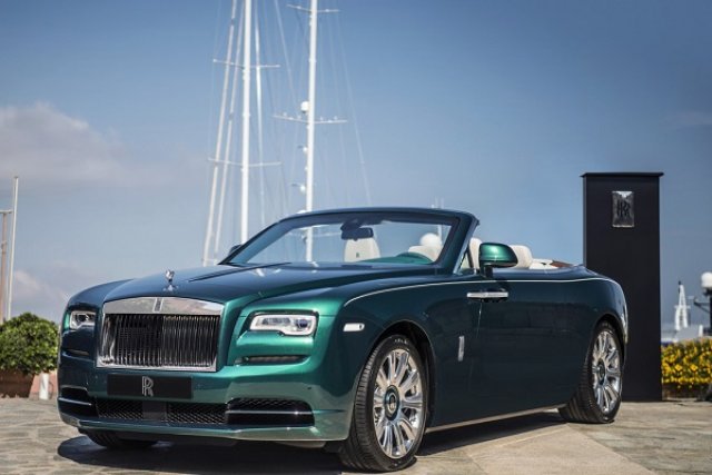 Най-екзотичните коли на Rolls-Royce от 2016