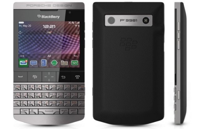 Смартфон от BlackBerry и Porsche Design