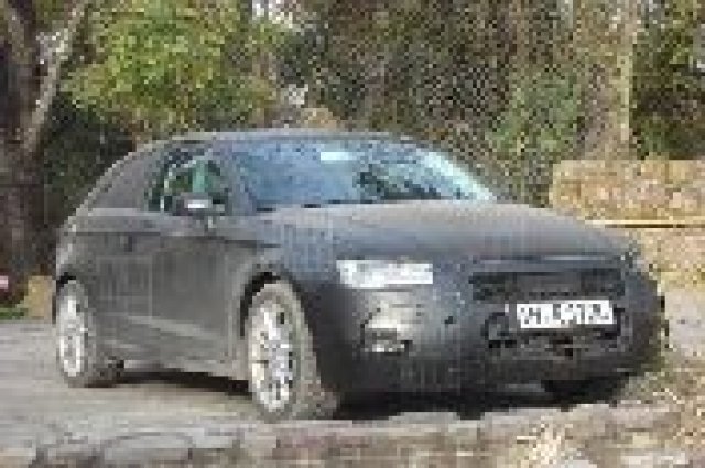 Започнаха тестовете на новия Audi A3