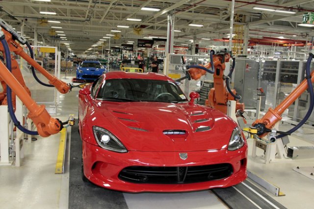 Заводът на Viper става музей на FCA