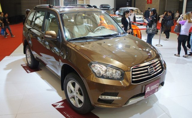 A380 – американо-китайско-турски всъдеход