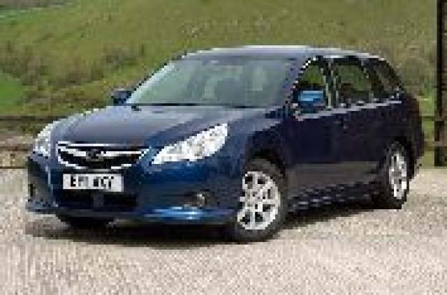 Нова базисна версия на Subaru Legacy