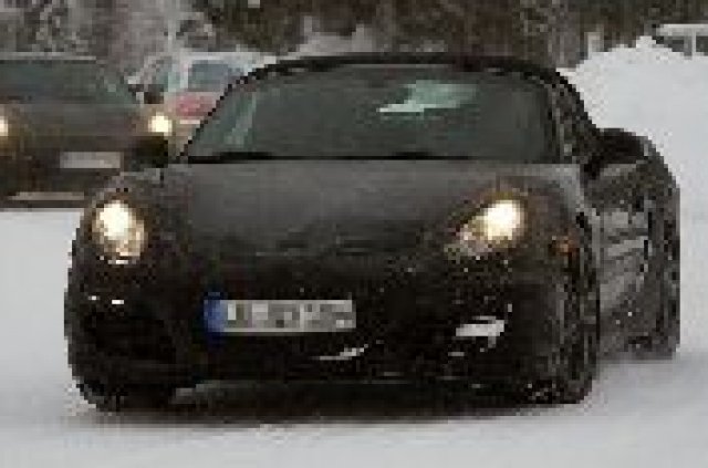 Нови снимки от бъдещия Boxster
