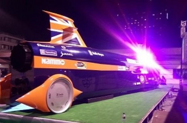 Bloodhound - да изпревариш звука без крила