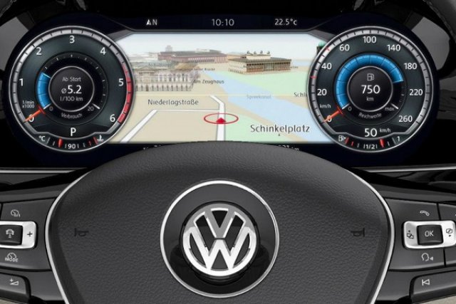 Golf идва с цифров панел, светодиодни фарове и версия с 420 к.с.