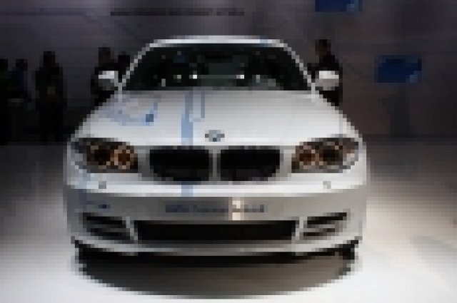 Детройт 2010 - BMW 1 Series ActiveE