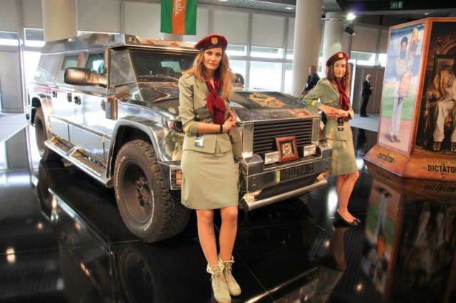 Най-скъпият брониран всъдеход на света