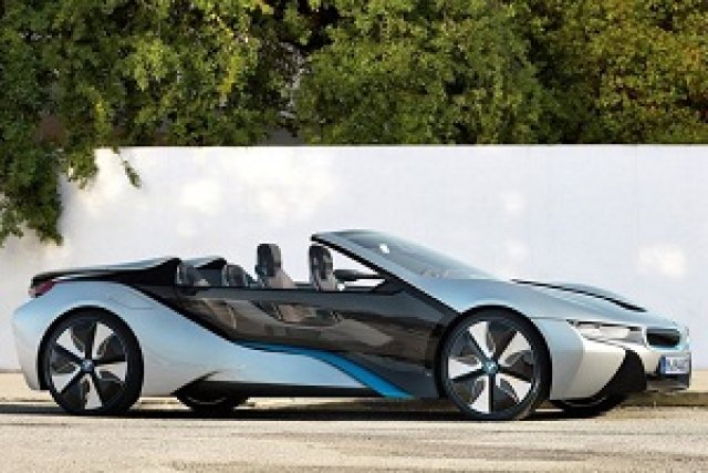 BMW маха покрива на i8