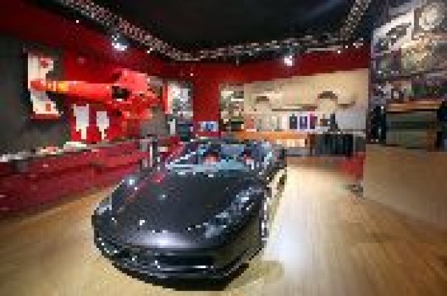 Франкфурт 2011 - Ferrari 458 Spider