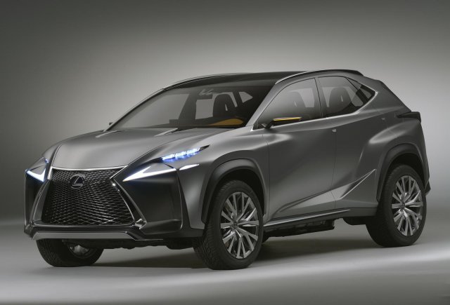 Lexus NF-NX излиза във Франкфурт