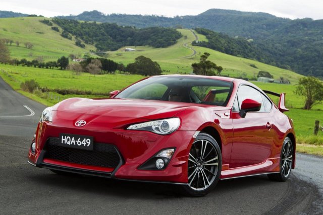 Toyota GT 86 ще получи турбо