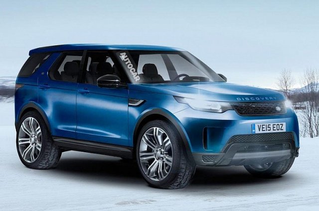 Land Rover е готов с новото Discovery