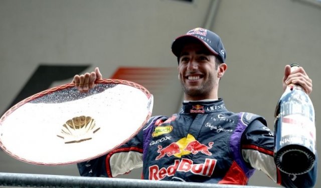 Рикиардо с трета победа за сезона във Формула 1