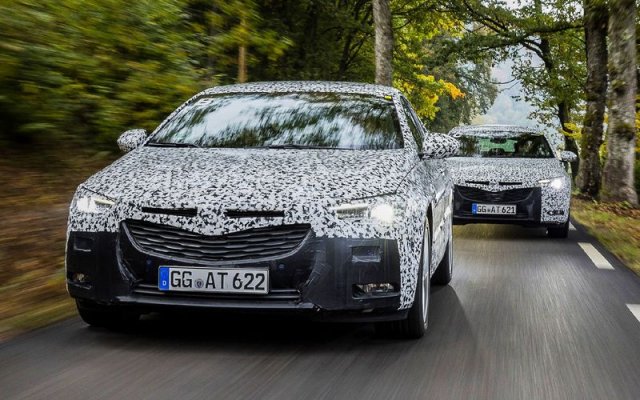 Opel Insignia се качва с един клас нагоре