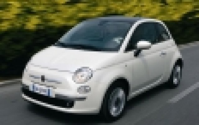 Fiat 500 тръгва на ток