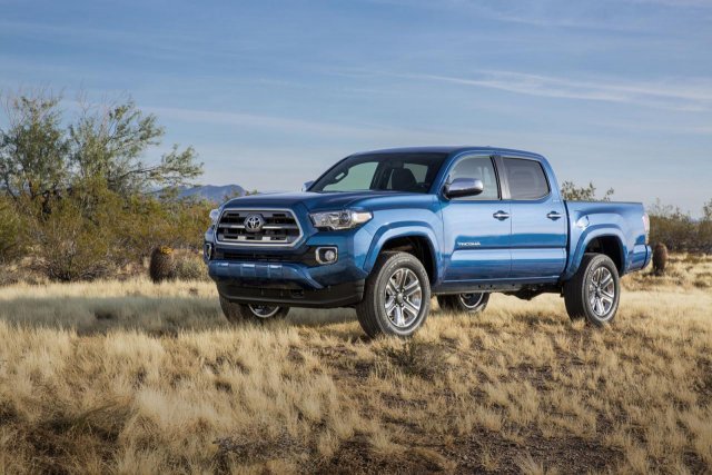 Toyota показа новата Tacoma