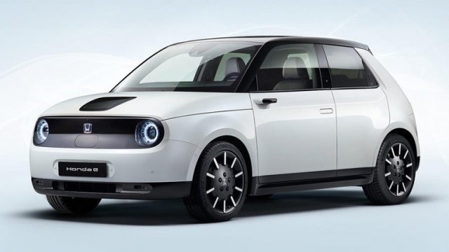 Honda показа серийния си електрически ситикар