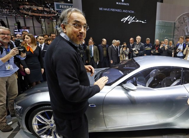 Маркионе е новият директор на Ferrari