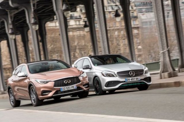 Nissan се отказа от съвместен модел с Mercedes