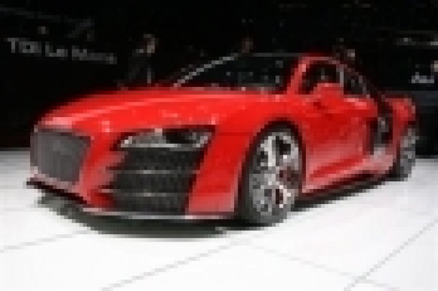 Audi R8 V12 TDI остава само концепт