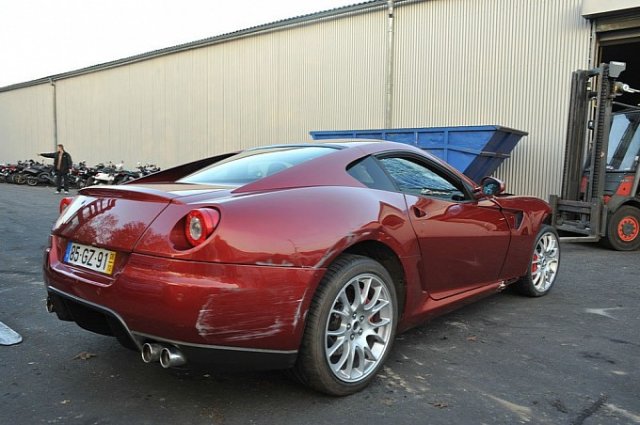 Ferrari 599 GTB Fiorano за 100 000 лева