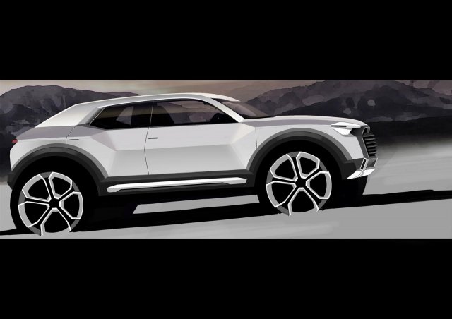 Audi Q1 ще има две „горещи” версии
