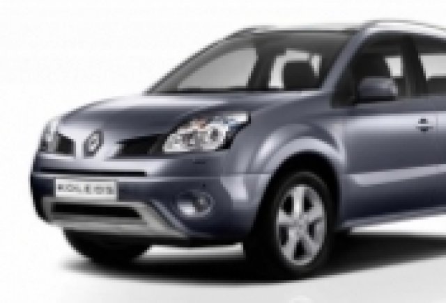 Renault показа официално серийната версия на Koleos