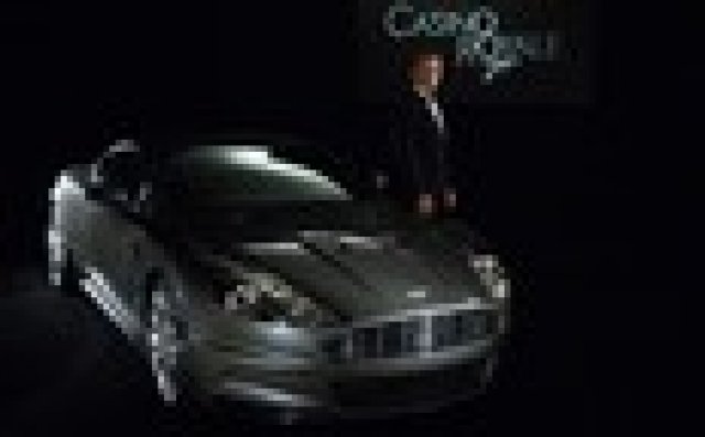 Джеймс Бонд отново с DBS