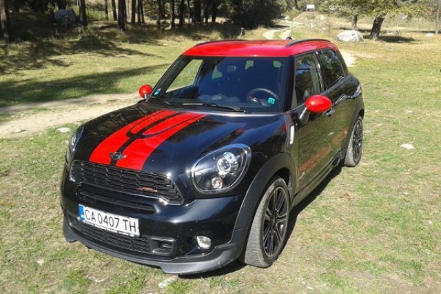MINI Countryman JCW - хулиганът от Острова