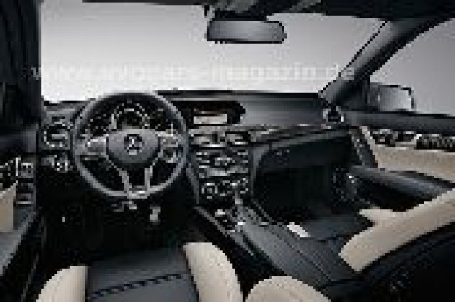 Това е обновения Mercedes-Benz C63 AMG