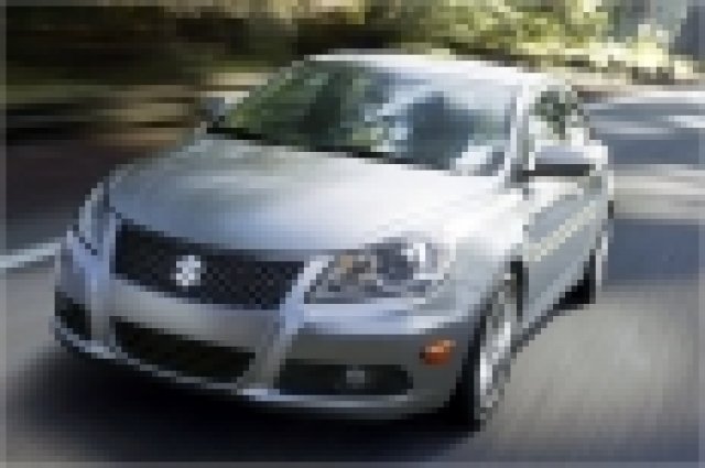 Suzuki Kizashi, този път официално