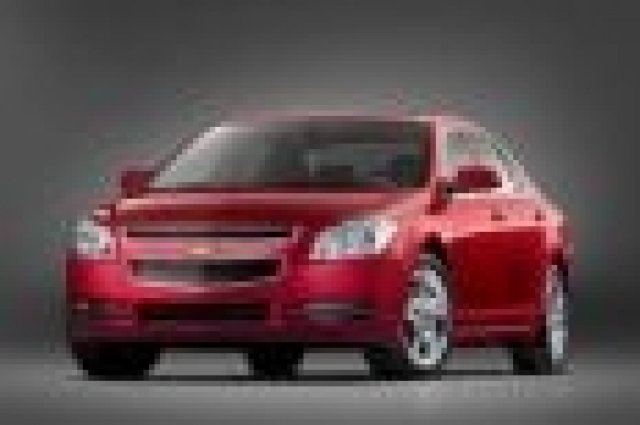 Chevrolet Malibu е лека кола на годината в САЩ
