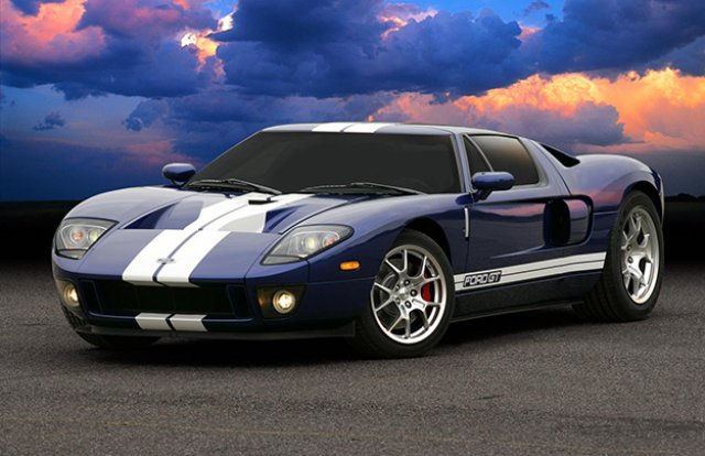 Възроденият Ford GT ще получи 600 к.с.